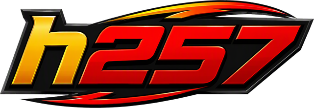 h257